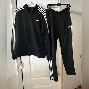 Black Women Adidas Suit xl